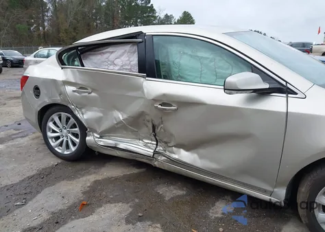 2014 Buick Lacrosse Leather Group from USA, damaged, VIN 1G4GB5G36EF236500